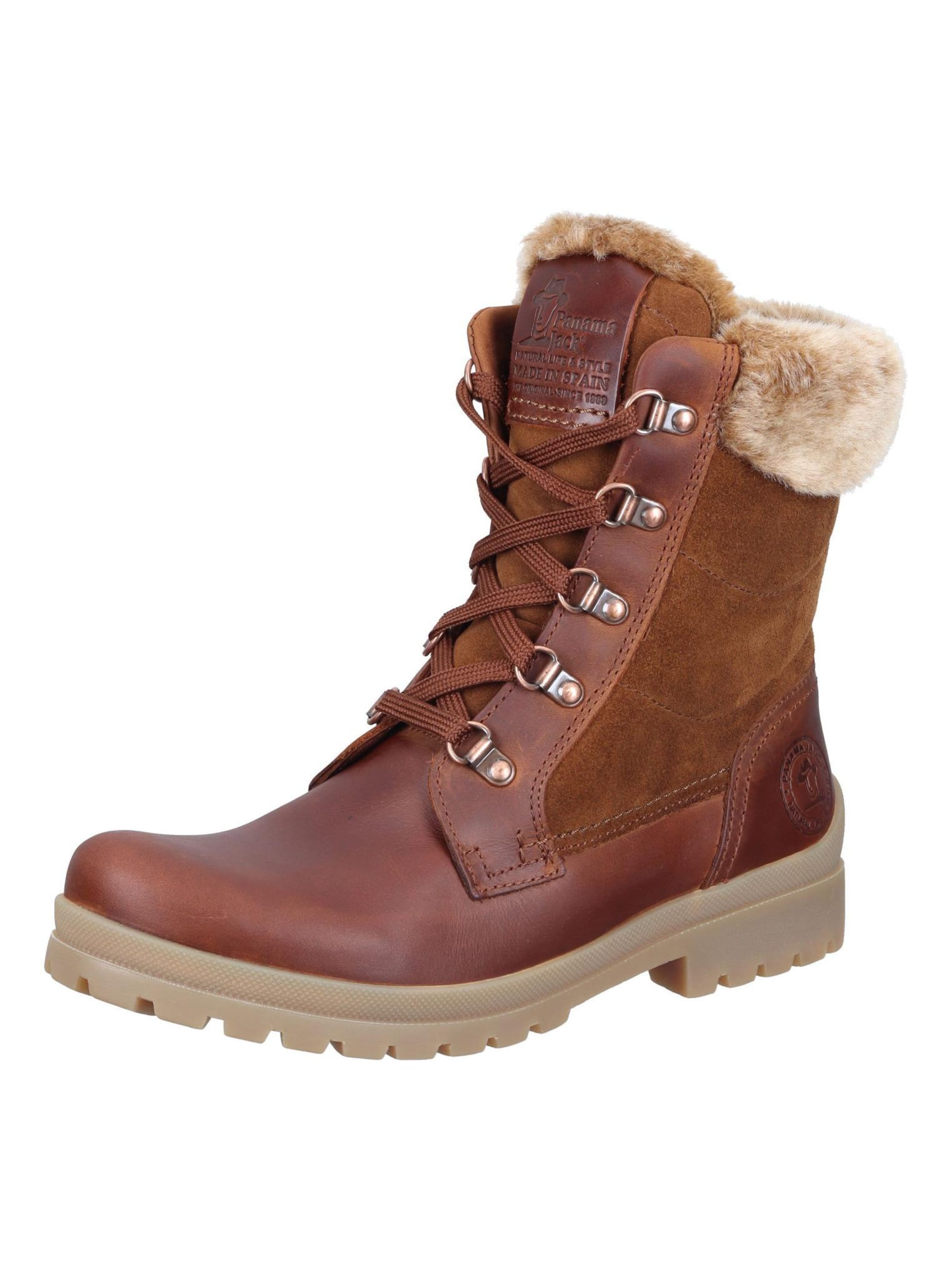 PANAMA JACK Stiefelette‌‌‌‌‌‌‌ in Braun: Vorderseite