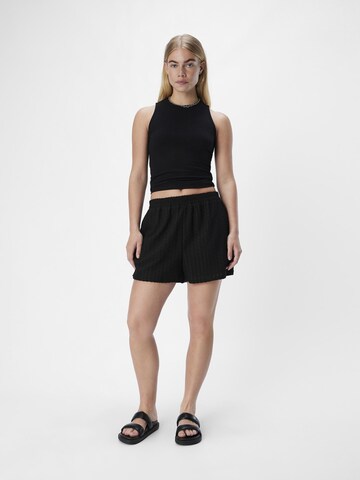 Regular Pantalon 'FEODORA' OBJECT en noir