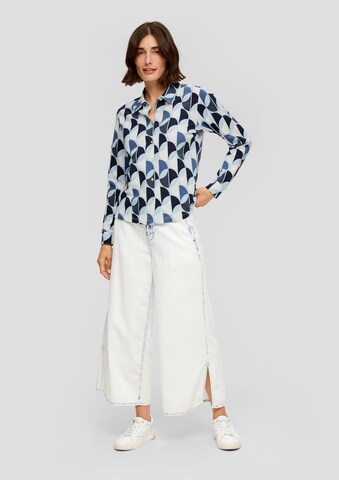 s.Oliver Blouse in Blue