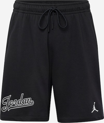 Pantaloni Jordan pe gri metalic / negru / alb, Vizualizare produs