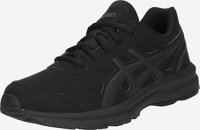 ASICS Juoksukengät 'GEL-MISSION' värissä tummanharmaa / musta, Tuotenäkymä