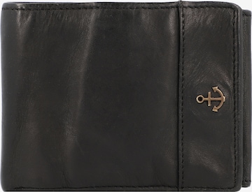 Harbour 2nd Wallet in Black: front