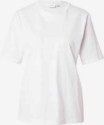 VILA - Camiseta 'DARLENE' en blanco: frente