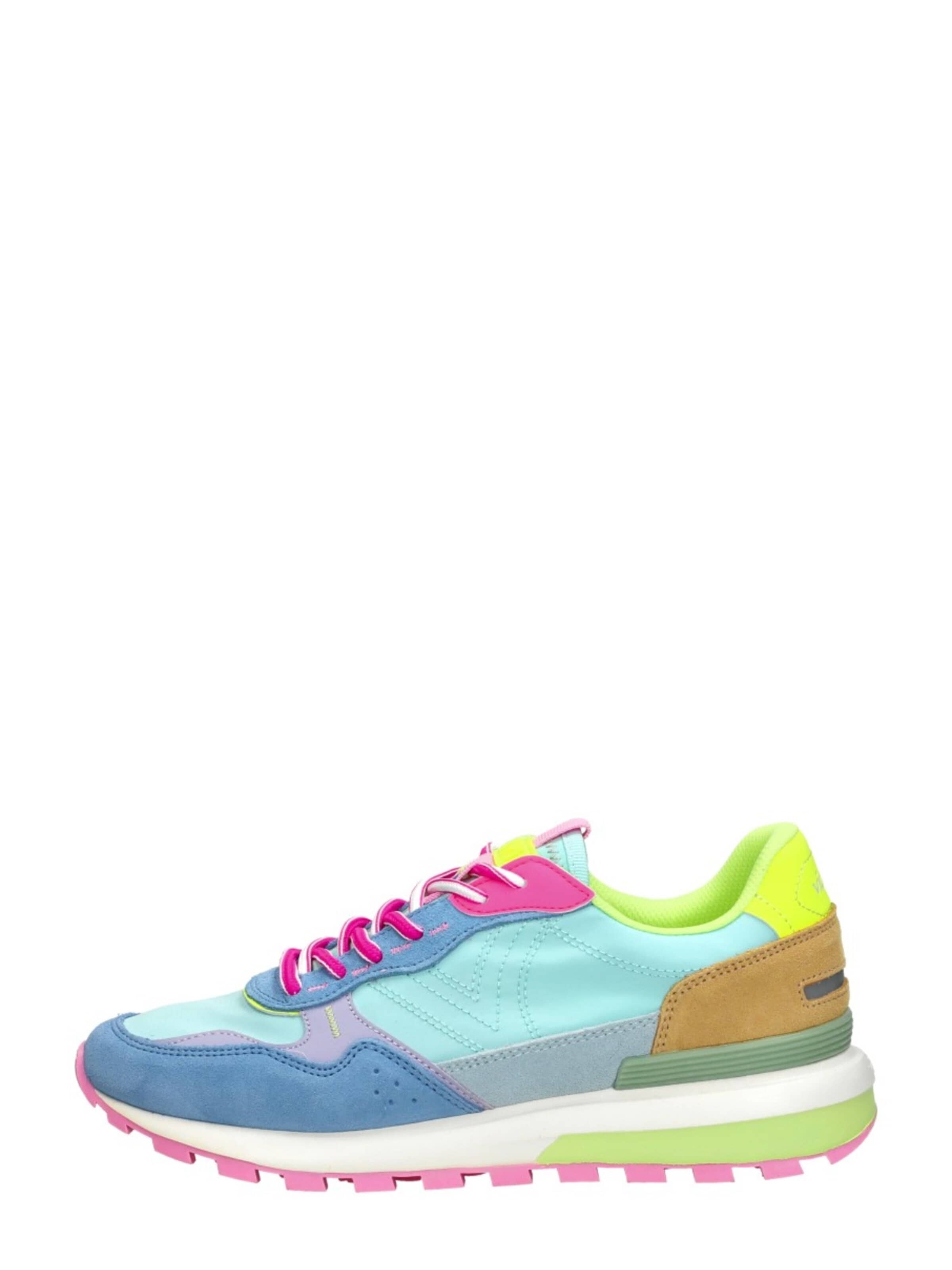 victoria Sneakers 'Laag' in Blue: front