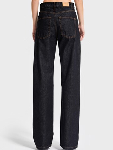 IT'S BASIC Loose fit Jeans 'Loose Mid Rise Jeans' in Blue