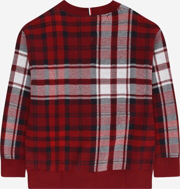 Cardigan TOMMY HILFIGER en rouge