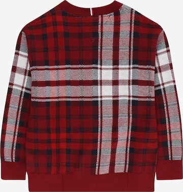 Cardigan TOMMY HILFIGER en rouge