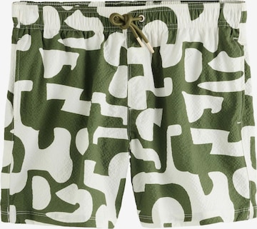 žalia Next Maudymosi trumpikės: priekis