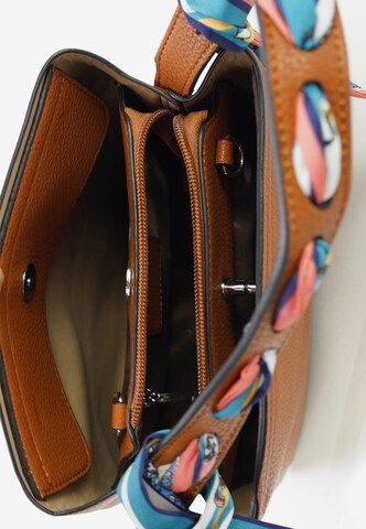 HARPA Handbag 'KATALIA' in Brown