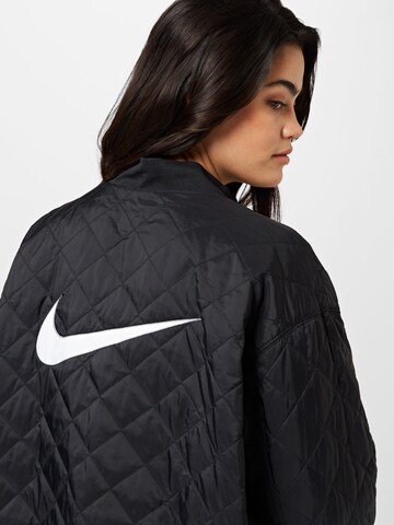 Nike Sportswear Sportsweatjacka i svart