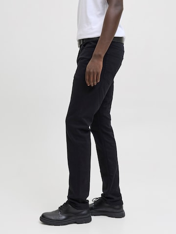 Slimfit Pantaloni 'JPSTGLENN' di JACK & JONES in nero