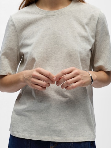 OBJECT T-Shirt 'OBJAsha' in Grau