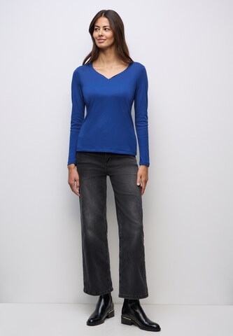 STREET ONE Shirt in Blue