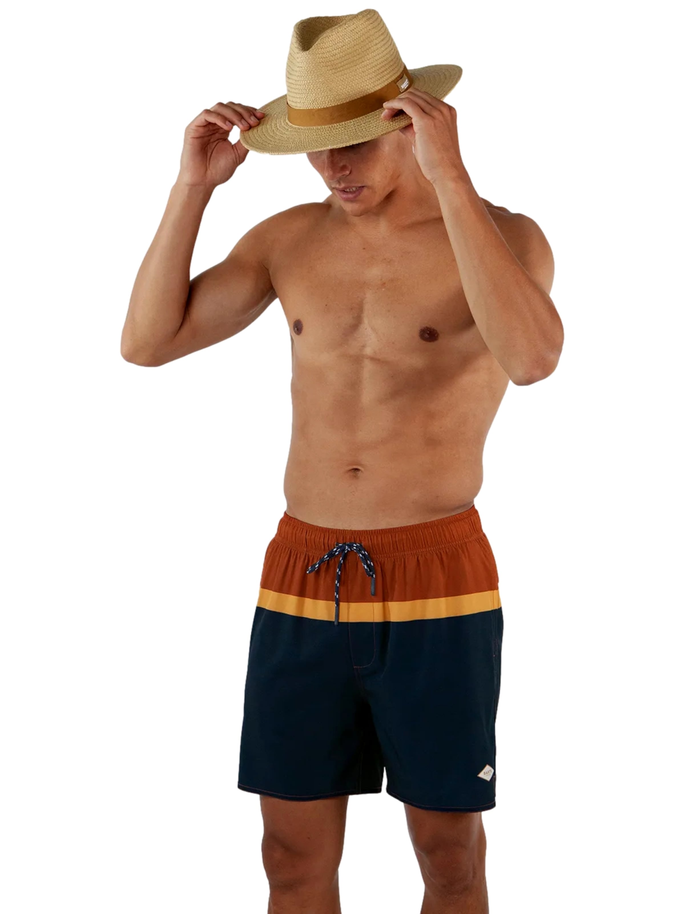 Chapeaux 'Tevar' Barts en beige : devant