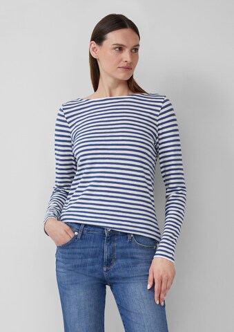 T-shirt s.Oliver en bleu : devant