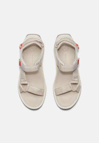 TIMBERLAND - Sandalias con hebilla en blanco