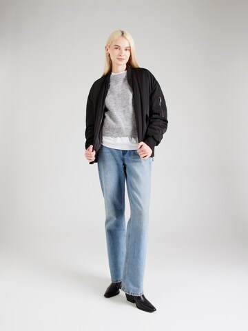 Lindex - Pullover 'Livia' em cinzento