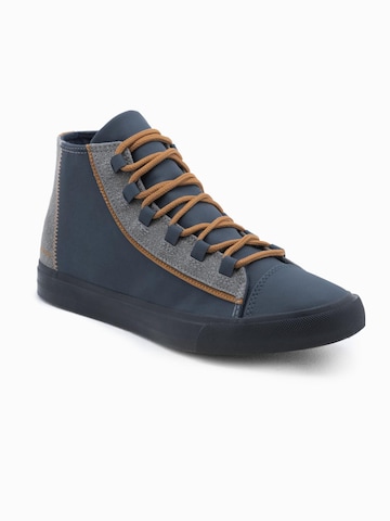 Ombre Sneaker high i blå