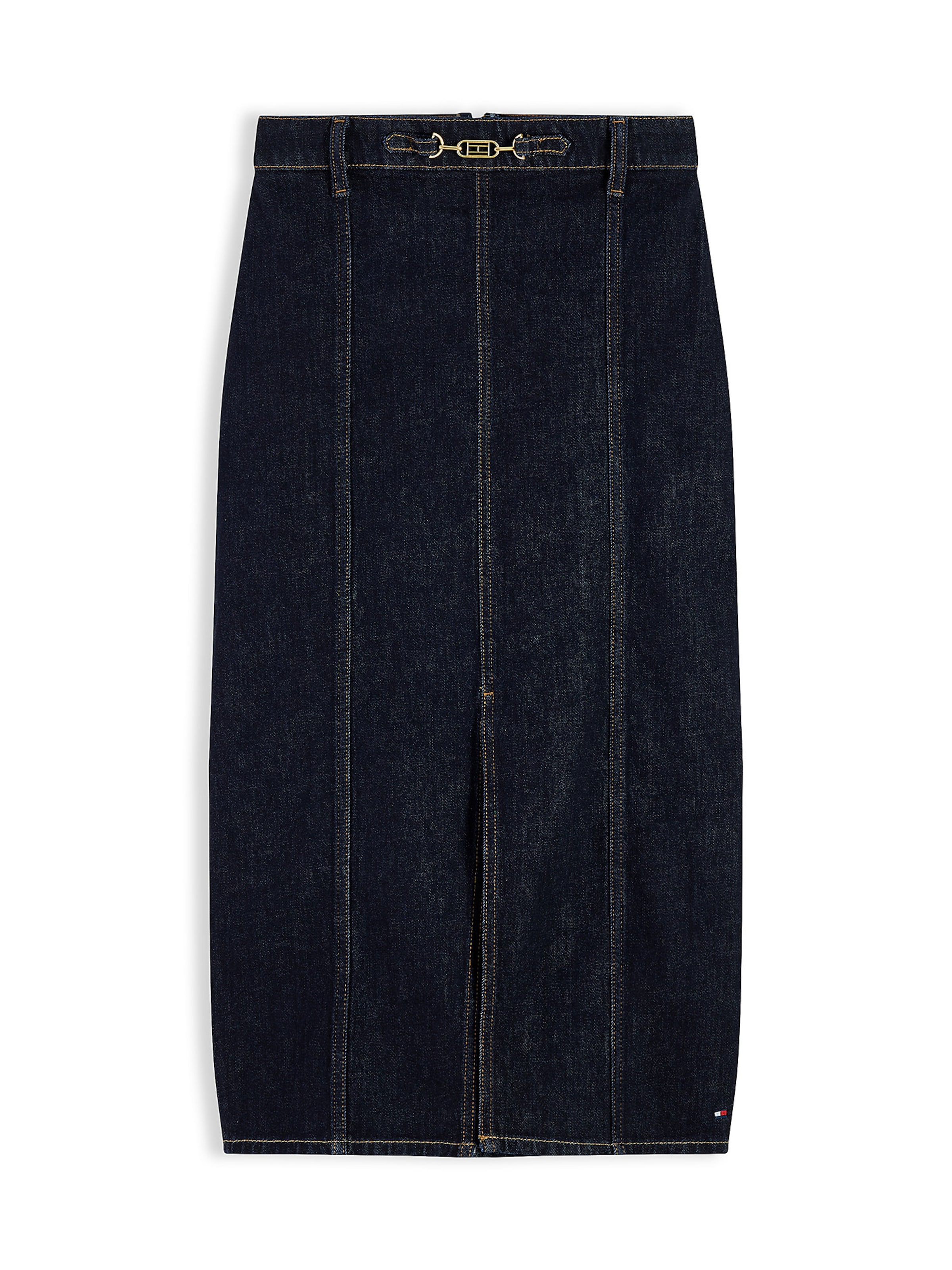 TOMMY HILFIGER Rok in Blauw: voorkant