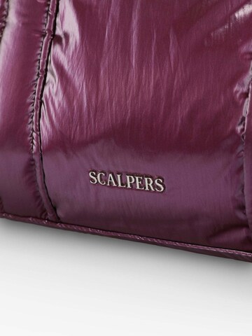 Scalpers Handtasche in Lila