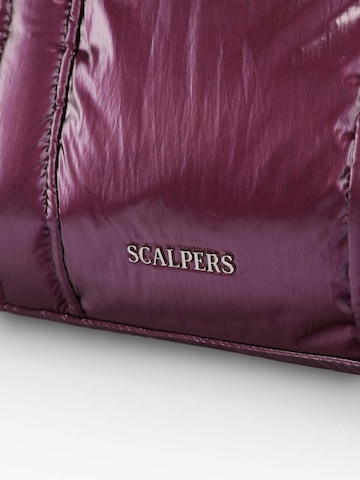 Scalpers Handtasche in Lila