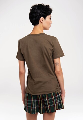 LOGOSHIRT Shirt in Groen