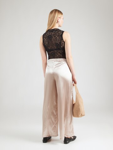 ABOUT YOU Wide leg Παντελόνι 'Stefania' σε καφέ