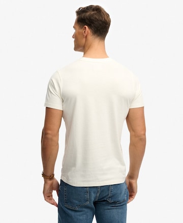 T-Shirt Superdry & Co en blanc