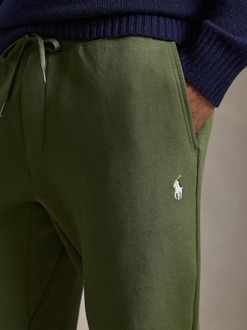 zaļš Polo Ralph Lauren Pakapēniski sašaurināts piegriezums Bikses