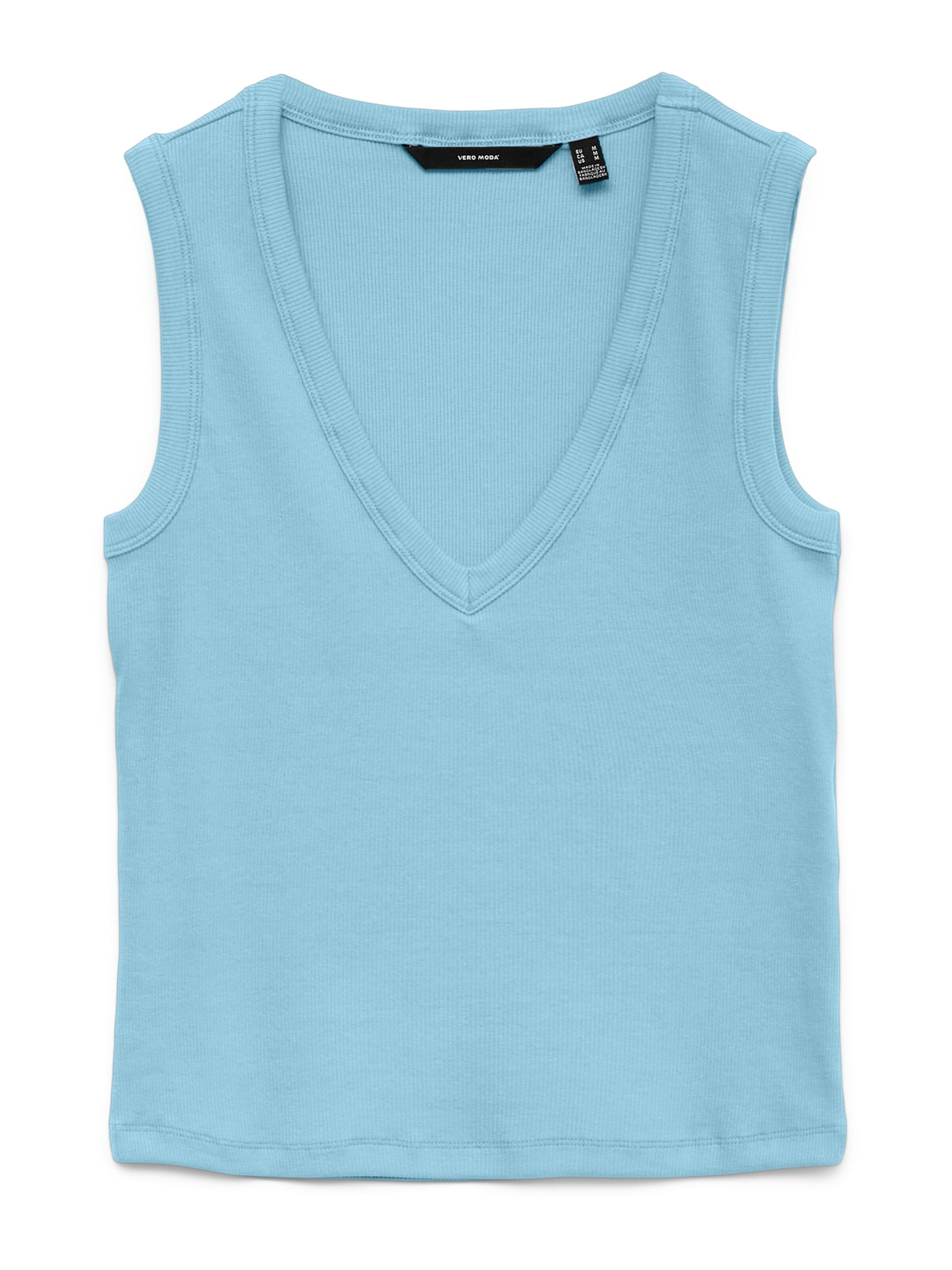 Top 'VMCHLOE' di VERO MODA in blu: frontale