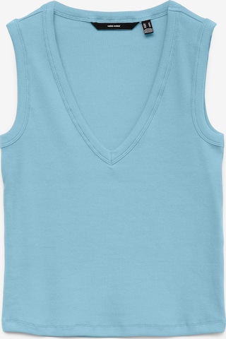 Top 'VMCHLOE' di VERO MODA in blu: frontale