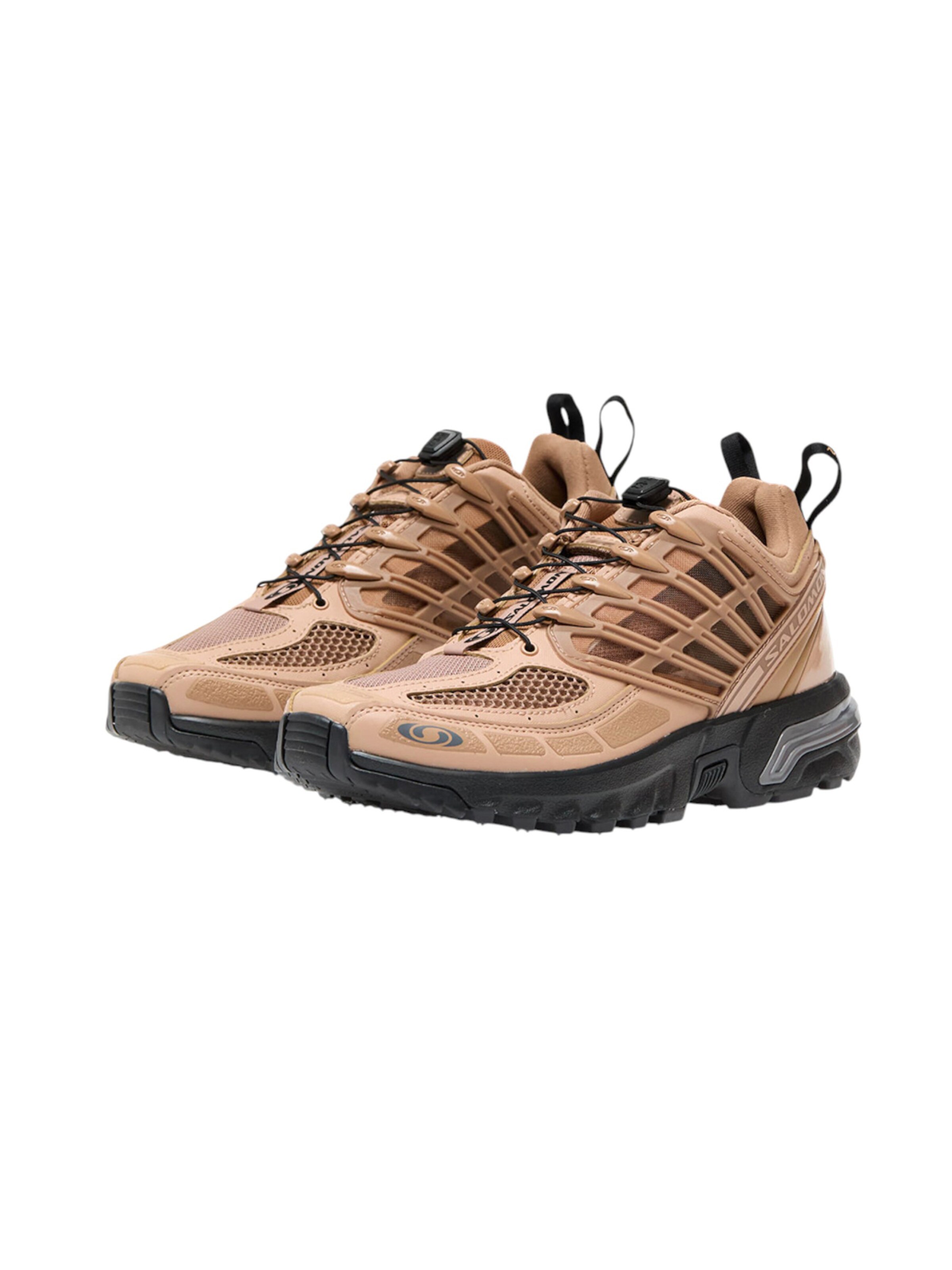 SALOMON Platform trainers in Beige