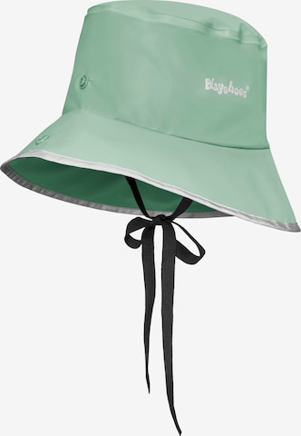 PLAYSHOES Hattu värissä vihreä: etupuoli