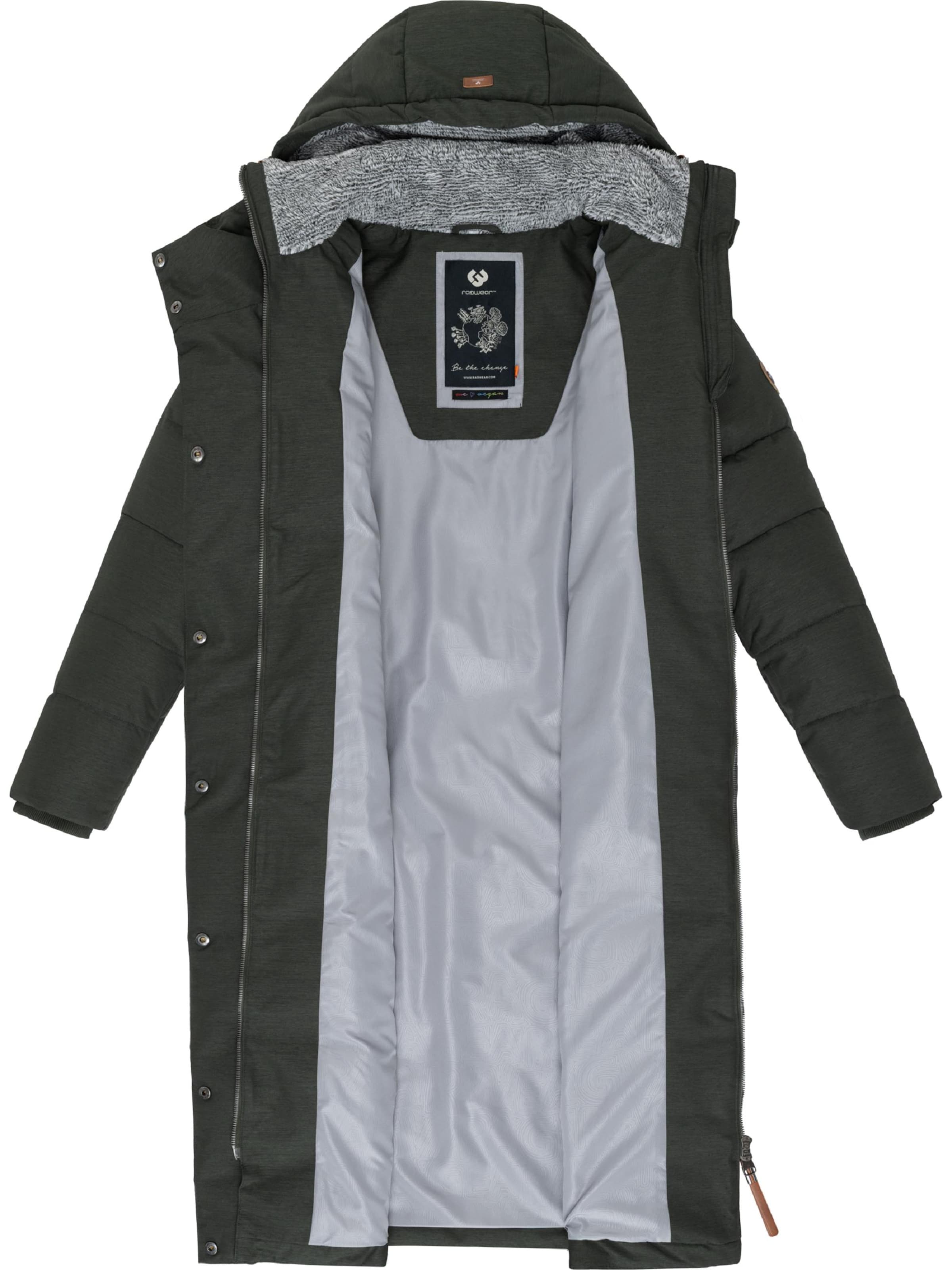 Ragwear Χειμερινό παλτό 'Pavla' σε πράσινο