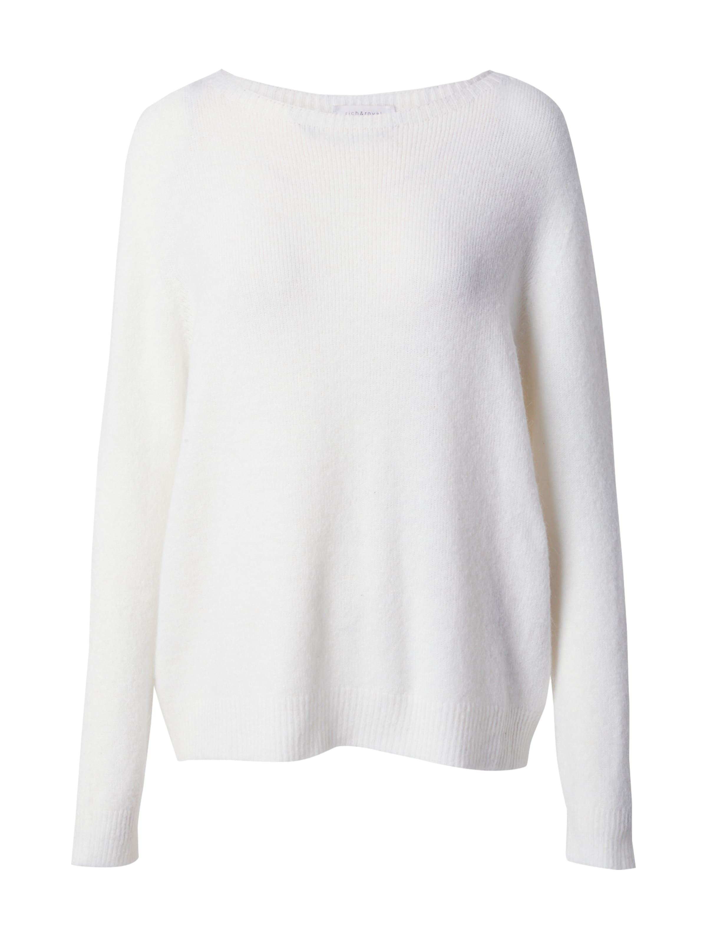 balta Rich &amp; Royal Megztinis: priekis