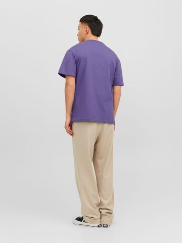 JACK & JONES Shirt 'JORVesterbro' in Purple