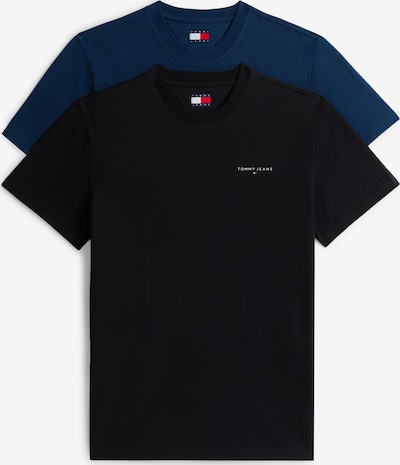 Tommy Jeans Majica veličine XS u mornarsko plava / crvena / crna / bijela, Pregled proizvoda