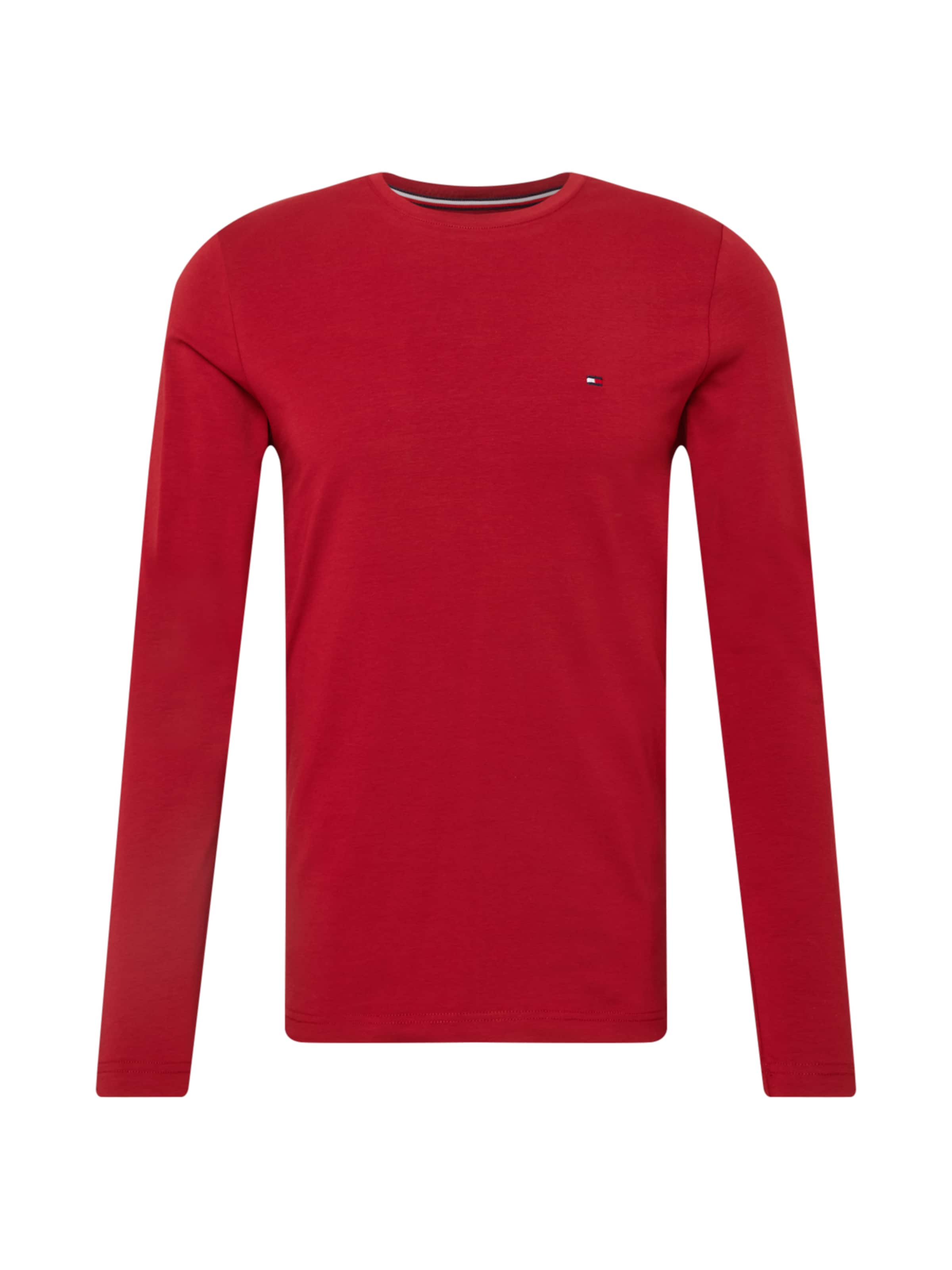 TOMMY HILFIGER Shirt in Red: front