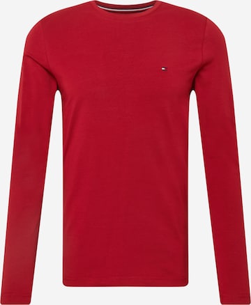 TOMMY HILFIGER - Camiseta en rojo: frente