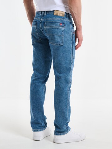 BIG STAR Regular Jeans 'Rikus' in Blue