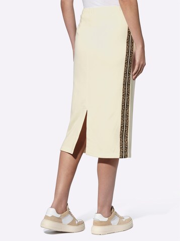 heine Юбка в Бежевый