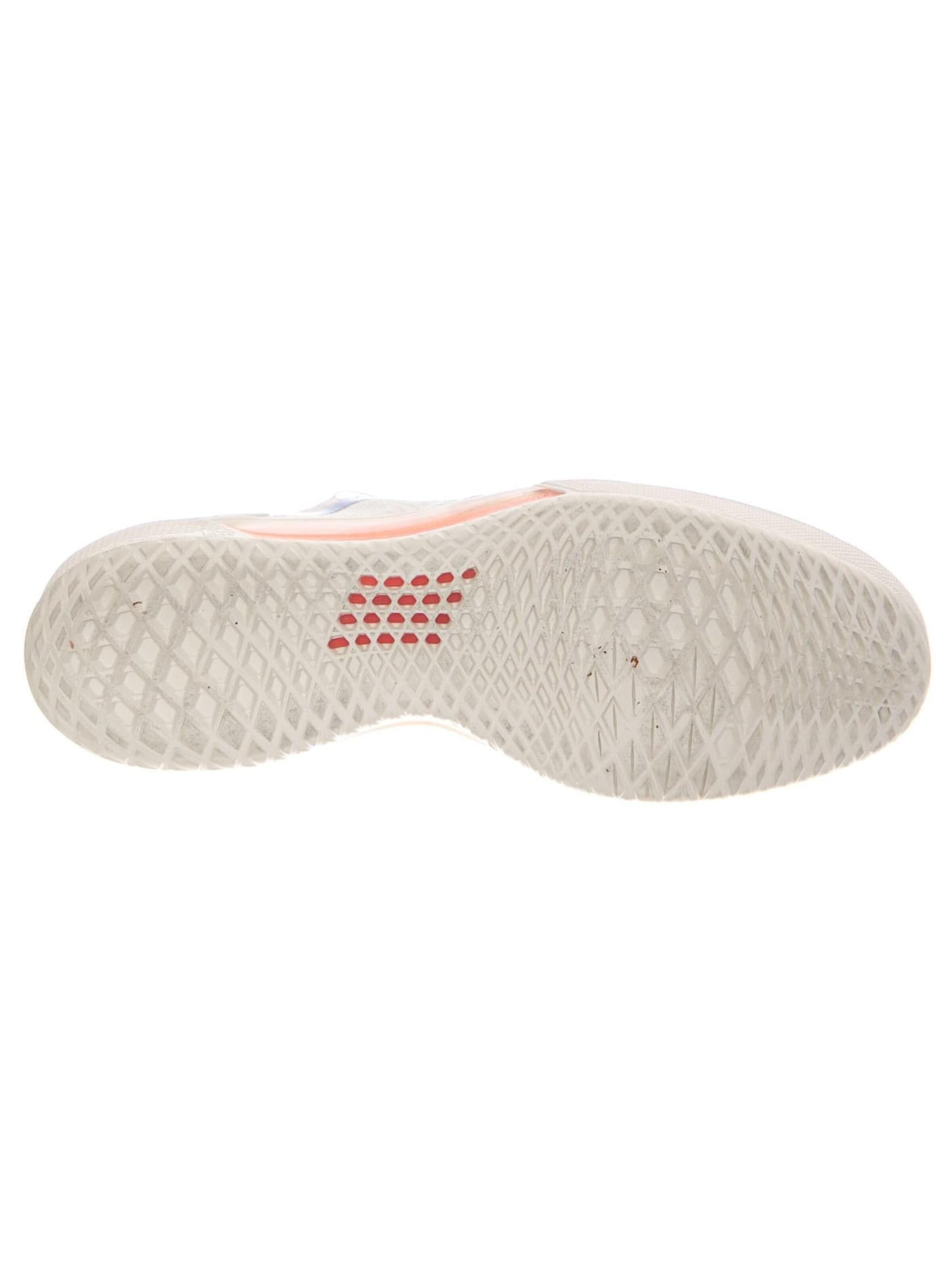 VANS Sportieve veterschoen 'SKATE AVE 2.0 KNIT WHITE / BLUE' in Blauw