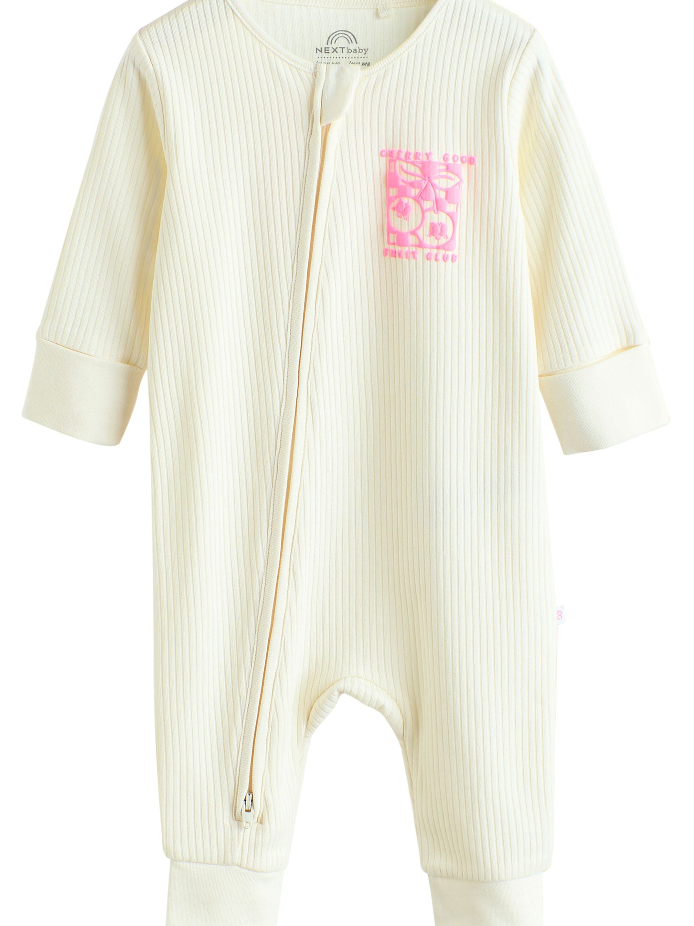 Next Baby-Schlafanzüge in Lila