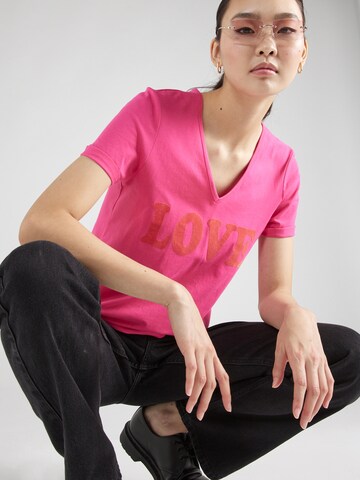 rozā VERO MODA T-Krekls 'CHRISTEL'