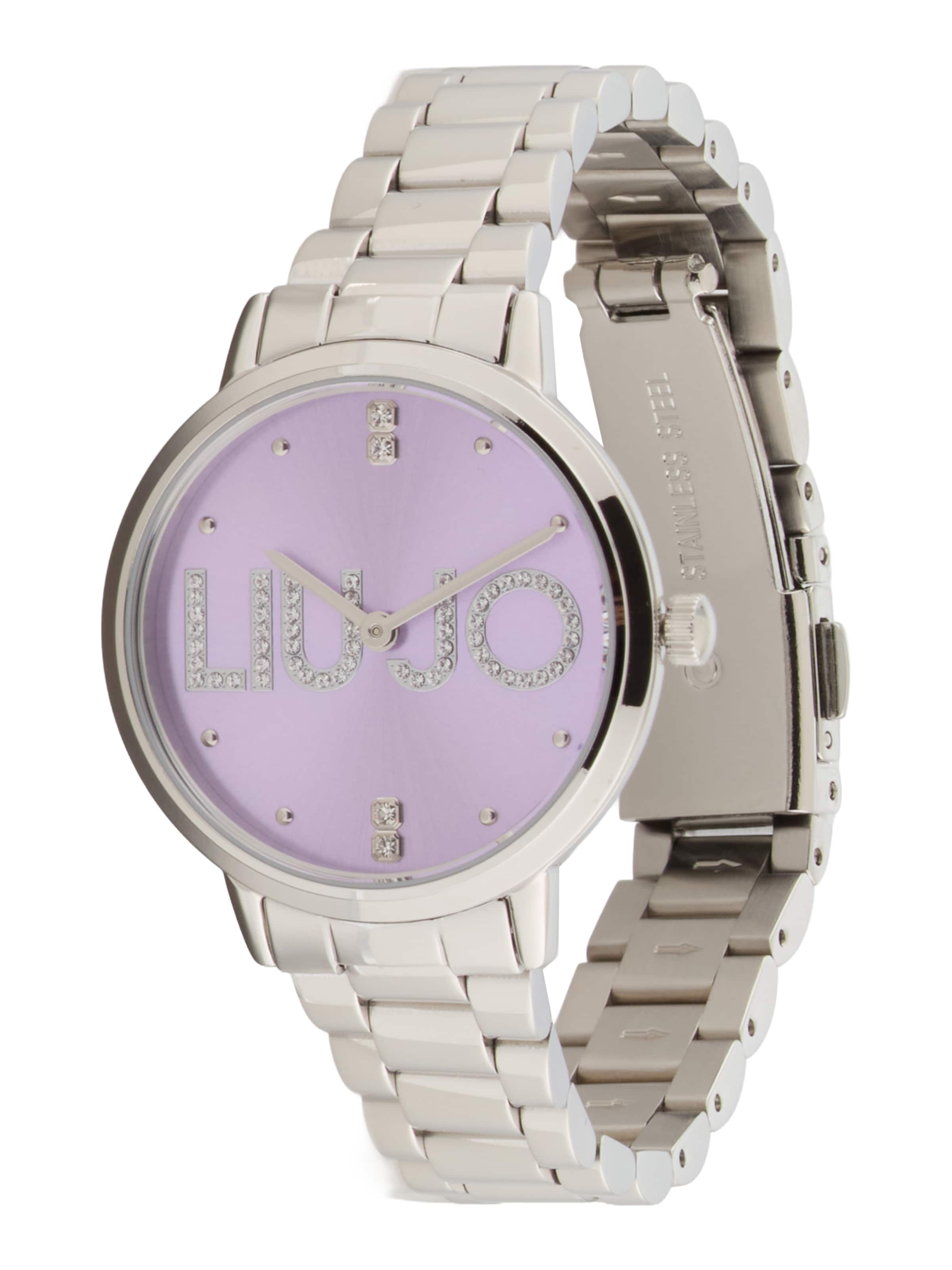 Liu Jo Uhr 'Couple Essence' in Silber: Vorderseite