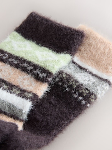 Next Nogavice | črna barva