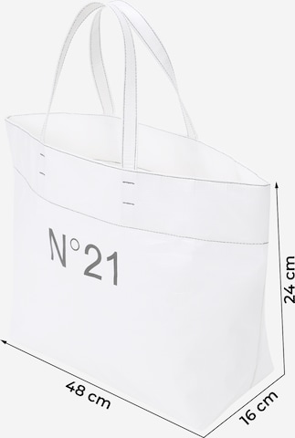 N°21 Bag in White