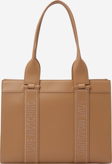 Love Moschino Ročna torbica 'BILLBOARD' | temno bež / svetlo rjava barva, Prikaz izdelka