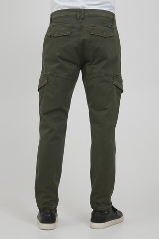 BLEND Regular Cargohose in Grün