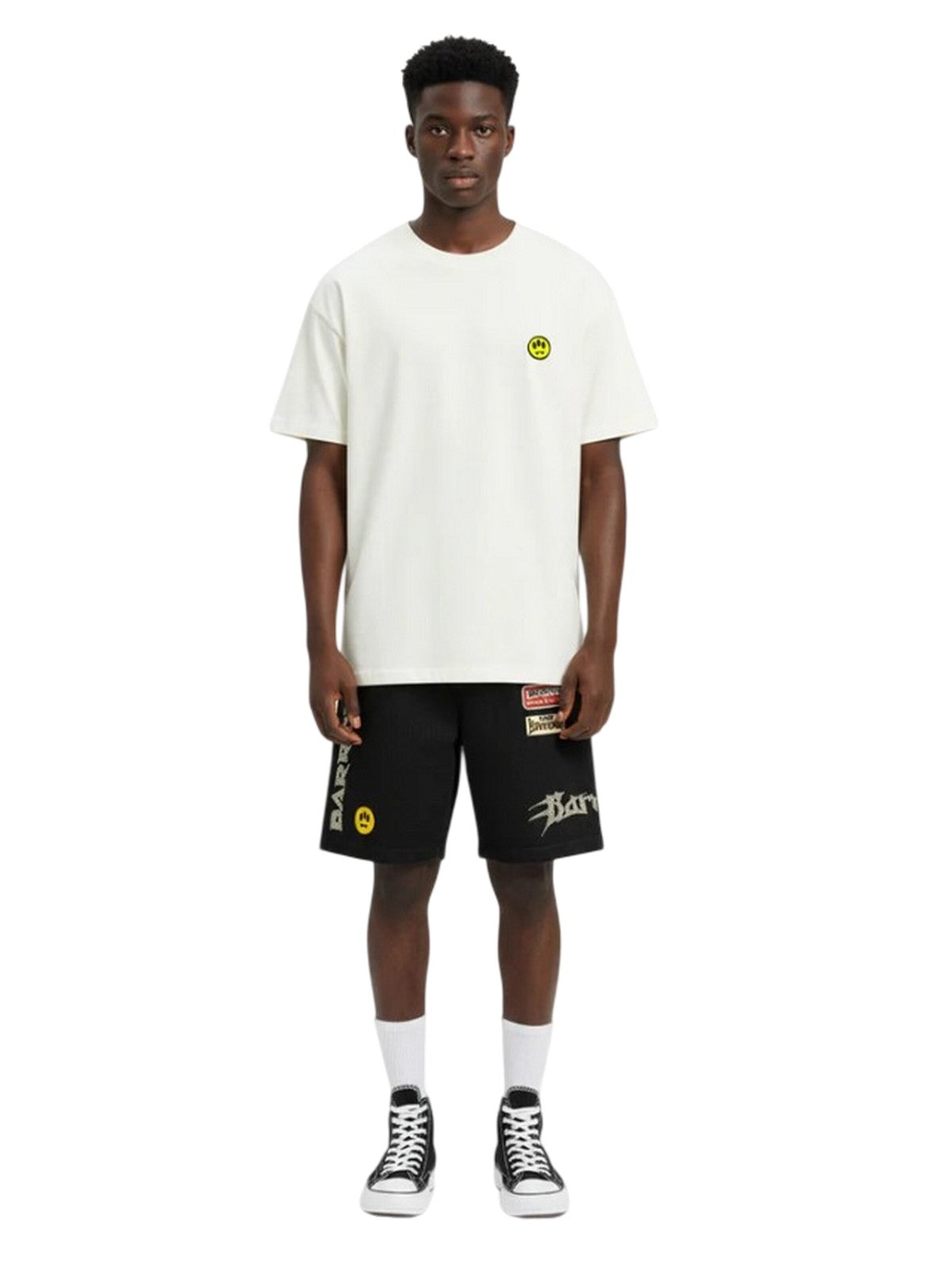 BARROW - Camiseta en blanco